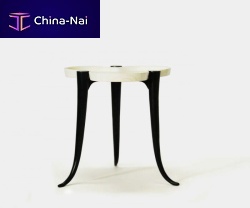 Traditional side table LYDIA SMALLwoodenovalhome