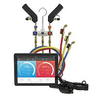2-channel manifold Si-RM13aluminumfor vacuumhigh-pressure