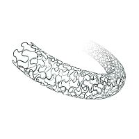 Coronary stent Nano+ stainless steelhydrophilic