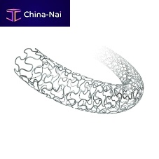 Coronary stent Nano+ stainless steelhydrophilic