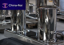 Terminal mooring bollard