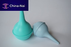 Auricular bulb syringe