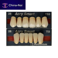 Acrylic dental prosthesis Acry Smartanterior teeth
