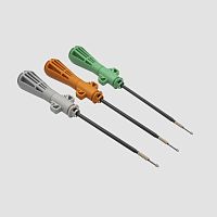 Rotator cuff suture anchor Twistlock non-absorbableknotless