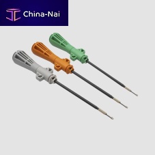 Rotator cuff suture anchor Twistlock non-absorbableknotless