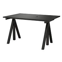 Free-standing desk contemporaryoakash