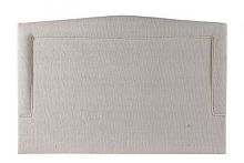 Double bed headboard CHENILLEcontemporaryfabricupholstered