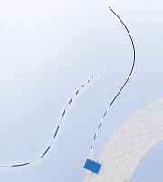 Drainage catheter guidewire EasyPass, Bavarianbiliaryhydrophilic
