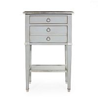 Contemporary bedside table CRIVEToakcherrywoodmahogany
