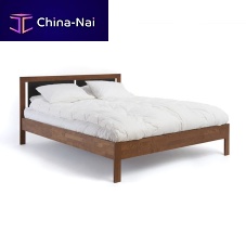 Double bed KOLIsingletraditionalbirch