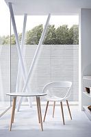 Contemporary table STEFANObeechround