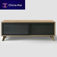 Contemporary sideboard LARGEoakiron