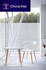 Contemporary table STEFANObeechround
