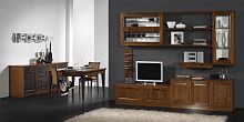 Traditional TV wall unit IDEA PLUSwooden
