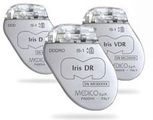 Automatic pacemaker Iris series