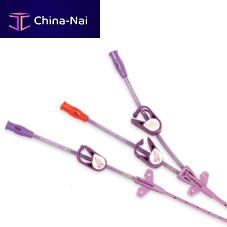 Pressure monitoring catheter POWERHICKMAN®central venoustriple-lumen
