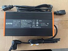 Truck battery charger portable