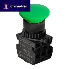 Mushroom push-button switch S2BR series