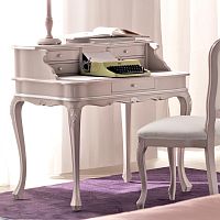 Classic writing desk GIUSYMDFbeechwith storage