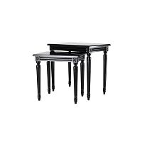 Louis XVI style nesting tables TA1616 BISwoodenwooden baserectangular