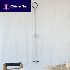 Metal candle holder TOUAREG