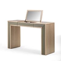 Contemporary dressing table TS13 GALILEO LUXwoodenleatherwith long legs