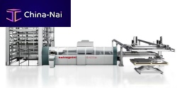 Automatic punching machine S4Xe serieshydraulicfor metal sheetsshearing