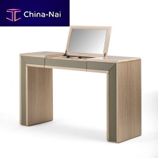 Contemporary dressing table TS13 GALILEO LUXwoodenleatherwith long legs