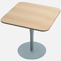 Contemporary table ATLAS / 785maplelaminatemelamine