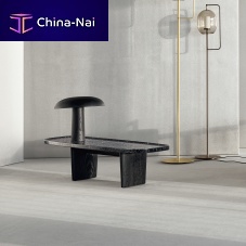 Contemporary side table Matriamarbleash basehome
