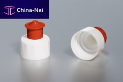 Push-pull cap 52060 seriesthreadedround-endpolyethylene