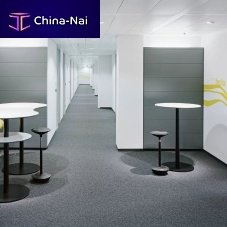 Contemporary table T-MEETING COLUMN beechmaplebamboo