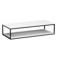 Wall-mounted shelf SQUAREcontemporaryparticle boardstainless steel