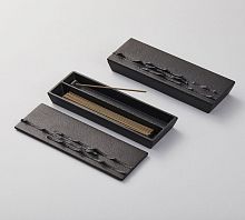 Cast iron storage box HS-32Lwith lid