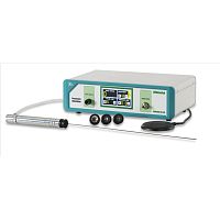 Intracorporeal lithotripter NOVALITH NT-30trolley-mountedwith endoscopy column