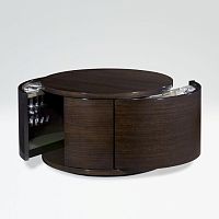 Contemporary bar cabinet CIRCLEwooden