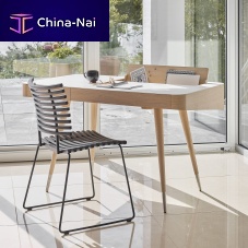 Contemporary secretary desk AK 1330oakwalnutash