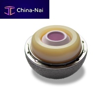 Cementless acetabular prosthesis EMPOWR DUAL MOBILITY
