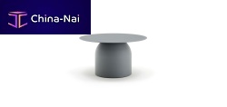 Contemporary coffee table 154steelroundhome