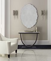 Contemporary sideboard table IPPOLITOmarblelacquered metalrectangular