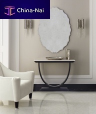 Contemporary sideboard table IPPOLITOmarblelacquered metalrectangular