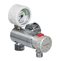 Oxygen pressure reducer OXYWAYmedicalsingle-stageadjustable-flow