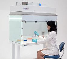 Laminar flow extractor hood max. 1 829 x 762 mm | WhisperFlow