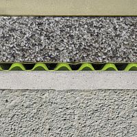Non-woven geotextile DRAINTEC 8polyethylenedrainagepatio