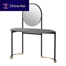 Contemporary dressing table BLINK VANITYstainless steelpowder-coated steellaminate