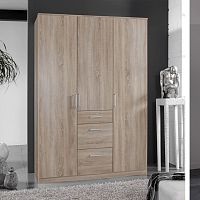 Corner wardrobe CLICKmodularcontemporaryoak