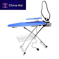 Universal ironing table ARCOsuction and blowingheated