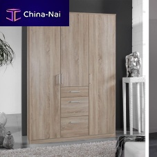 Corner wardrobe CLICKmodularcontemporaryoak
