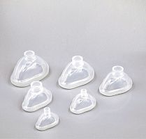 Silicone anesthesia mask B303000latex-freereusablehigh-concentration