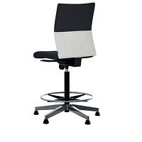 Standard highchair H1on castersfor officepolymer